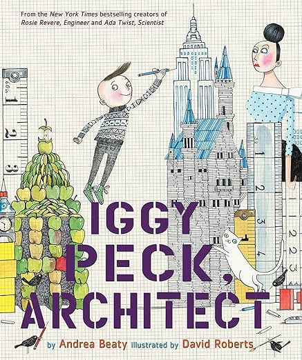 Iggy Peck, Architect: A Picture Book (The Questioneers) | Amazon (US)