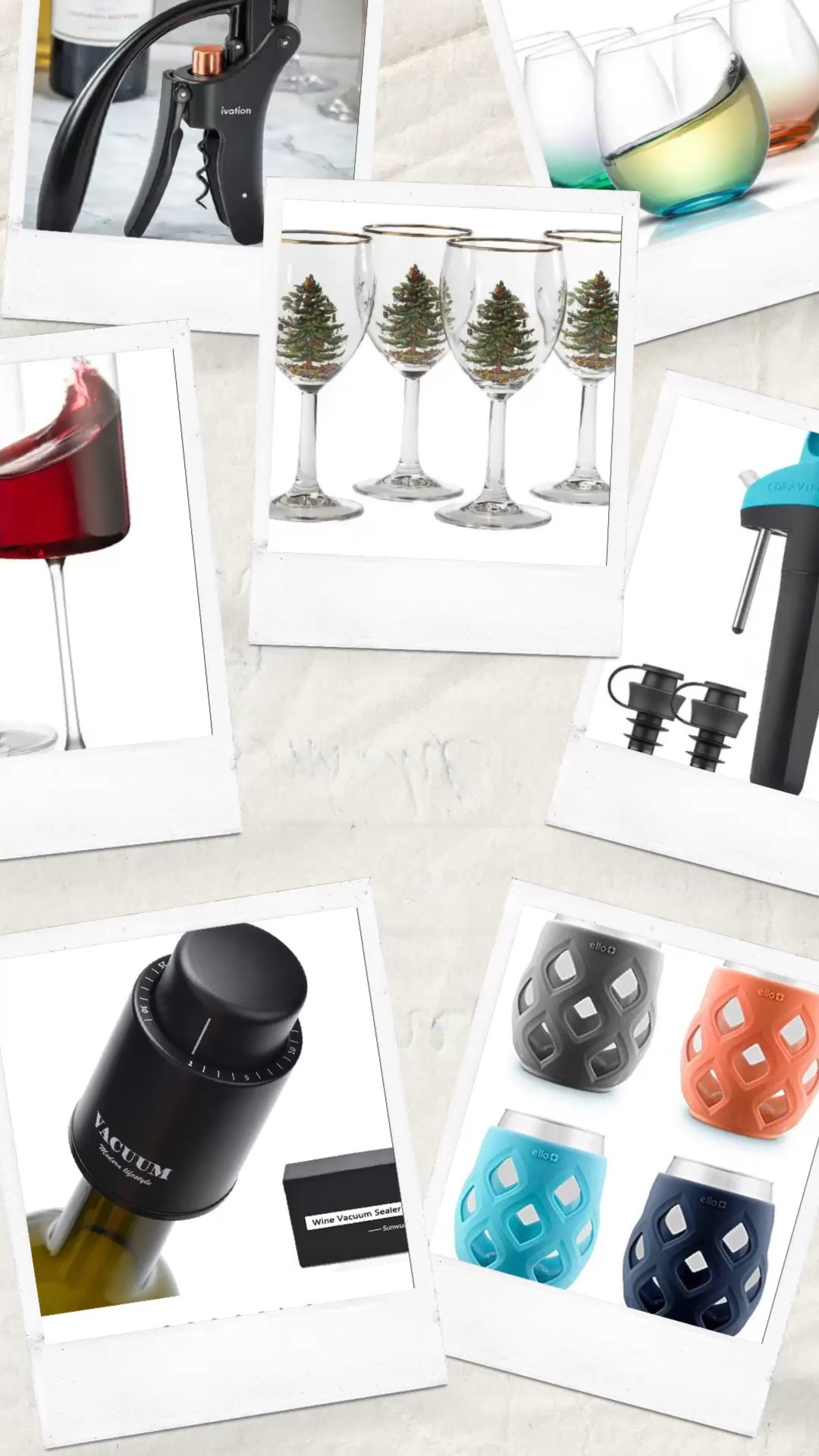 Looking for a holiday gift for a Wine Lover? These gifts are sure to please. 

#LTKGiftGuide #LTKhome #LTKover40