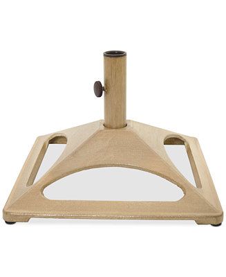 Reid Outdoor Dining Square Umbrella Base, Created for Macy's | Macy's