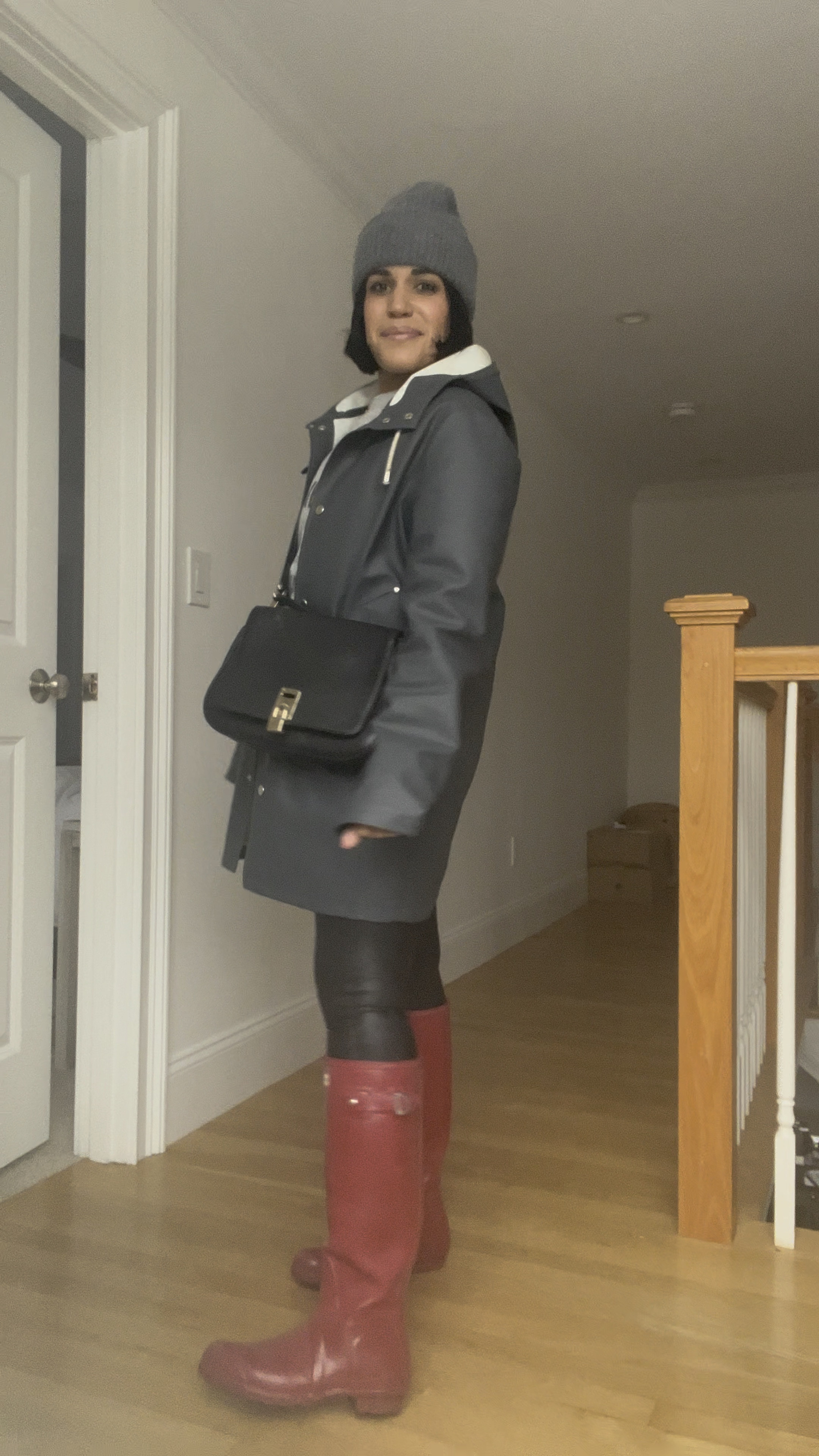 Everyone needs a quality rain coat!