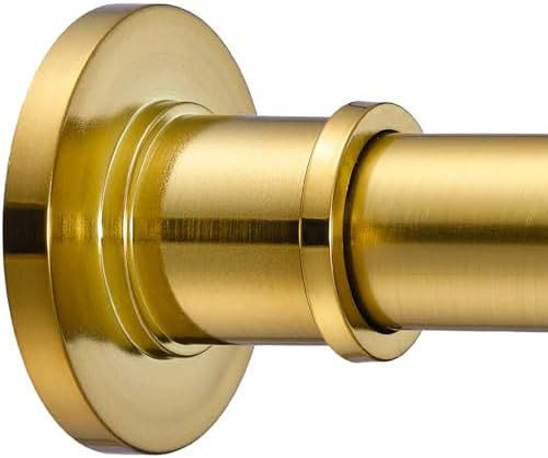 BRIOFOX Shower Curtain Rod Adjustable 18-78 Inch, No Drilling Non Slip Stainless Steel Spring Ten... | Amazon (US)