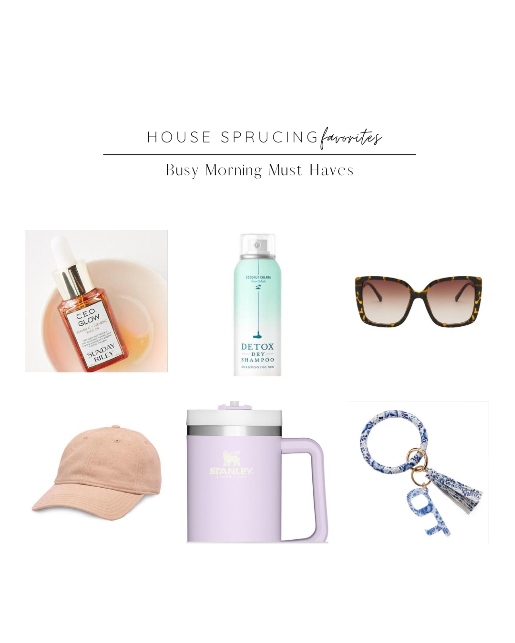 Here are some of my favorite things to help me feel and look my best, even on busy mornings!

#LTKhome #LTKbeauty #LTKfamily
