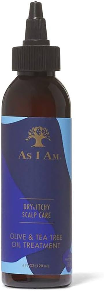 As Am Dry and Itchy Scalp Care Oil Treatment - 4 ounce - Enriched with Salicylic Acid, Olive Oil,... | Amazon (US)