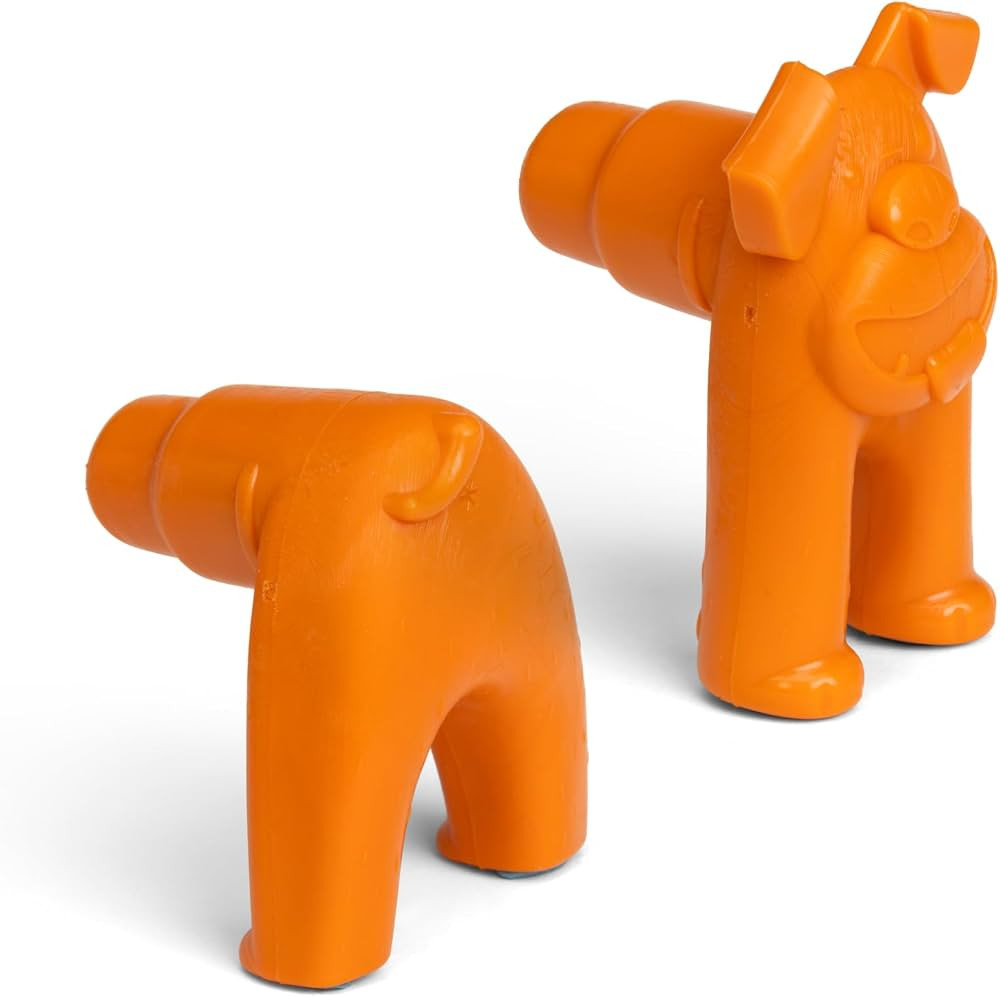 WEST PAW Toppl Stopper 2 Pack Tangerine | Amazon (UK)