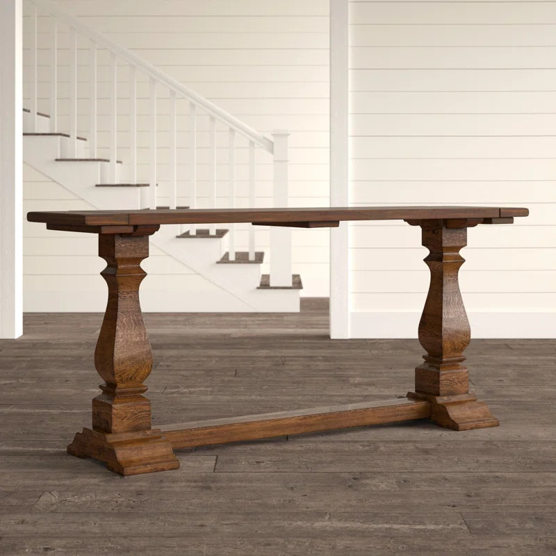 Karla 72" Solid Wood Console Table | Wayfair North America