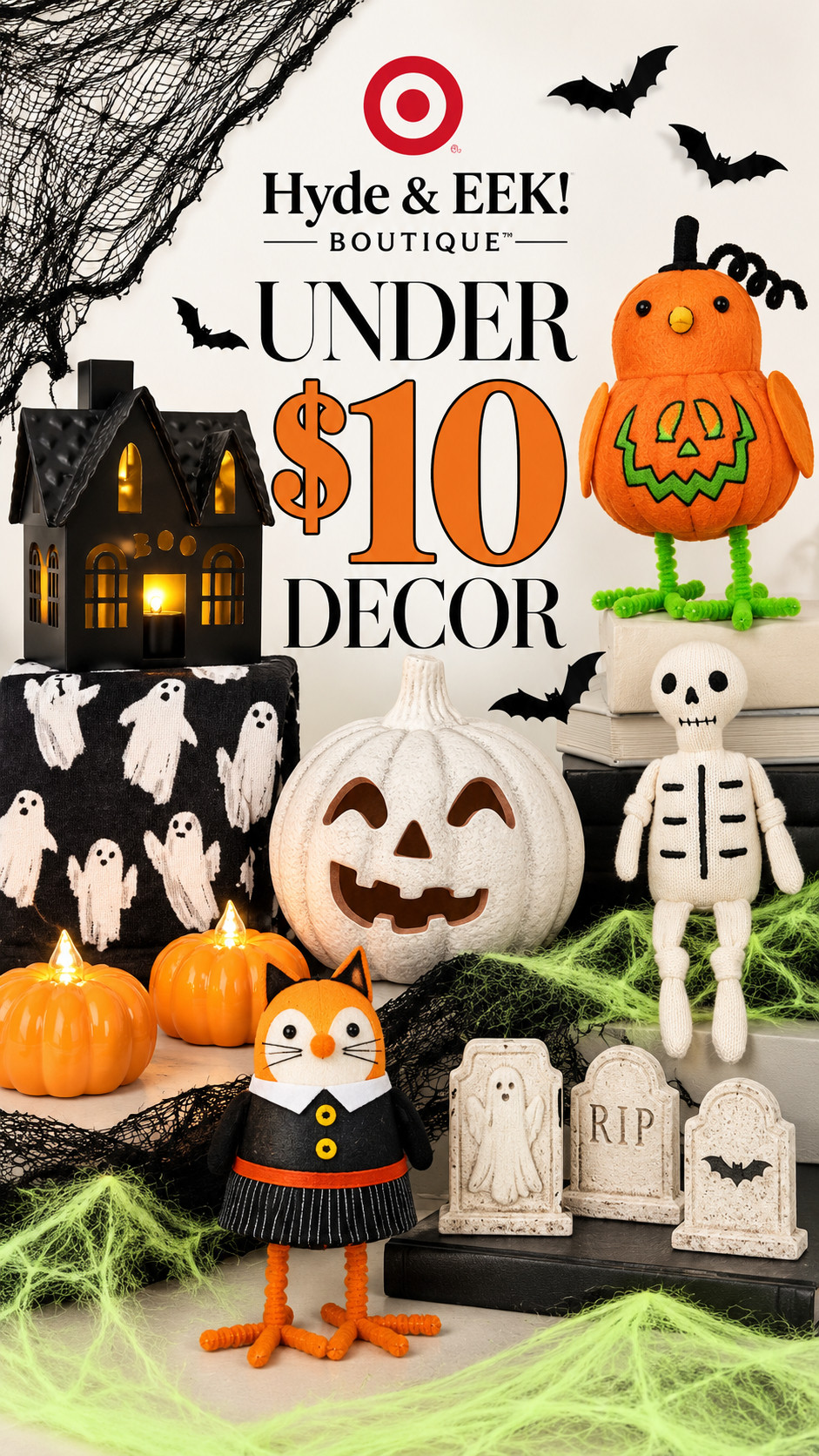 Target Under $10 Hyde & EEK! Boutique decor 

 #LTKSeasonal #LTKHome #LTKSaleAlert