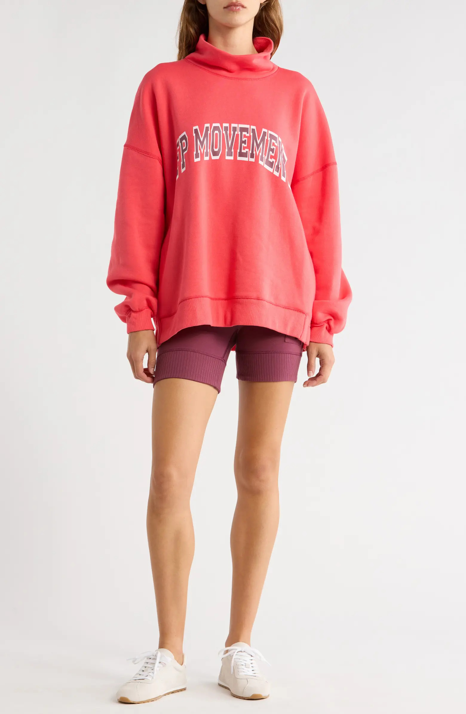 Free People FP Movement Victory Sweatshirt & Shorts Set | Nordstrom | Nordstrom