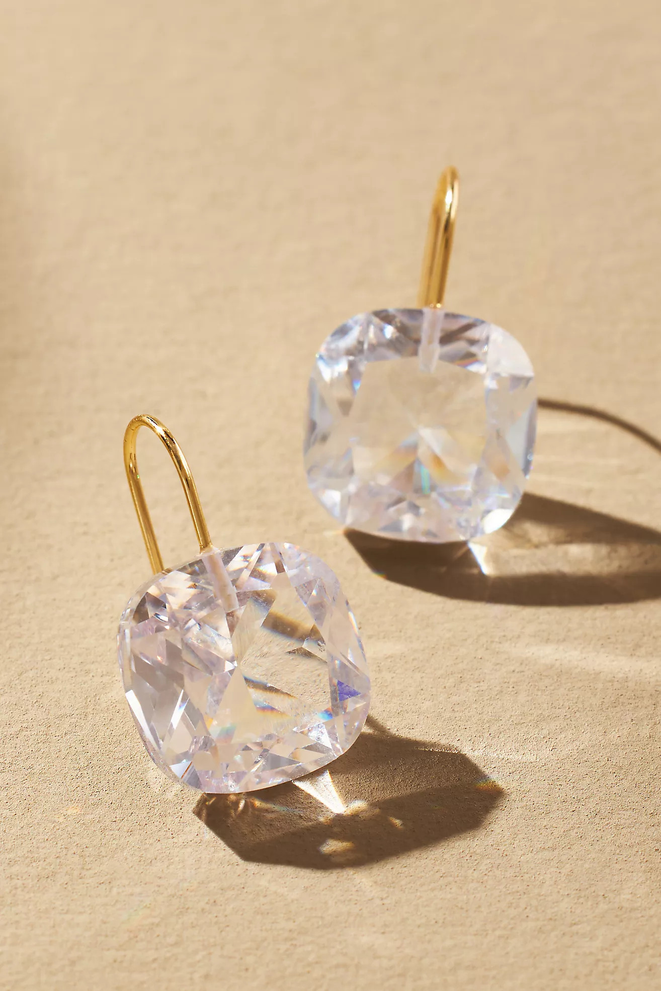 Floating Crystal Earrings | Anthropologie (US)