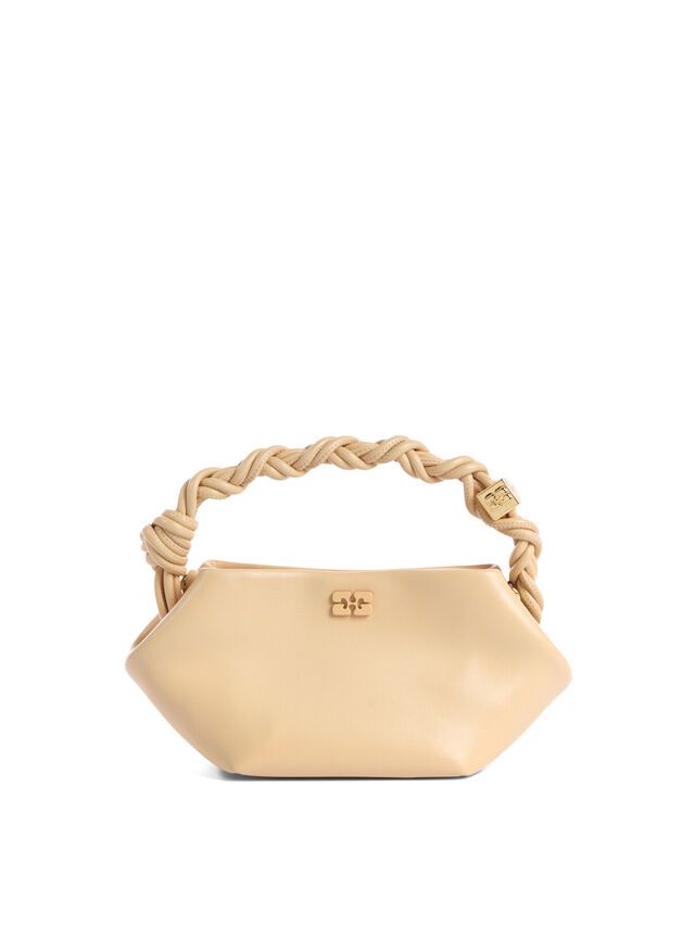 Women's GANNI Buttercream Mini Bou Bag | Fenwick | Fenwick