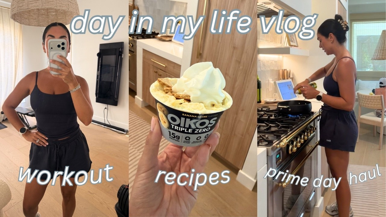 Everything from today’s YT video!