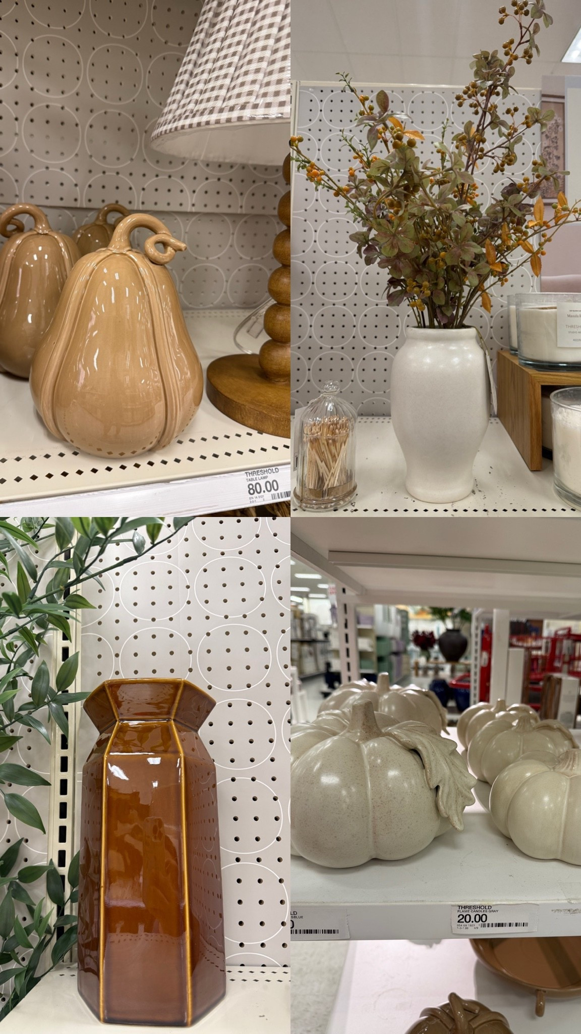Studio McGee fall items I spotted at the store!

#LTKHome #LTKSeasonal