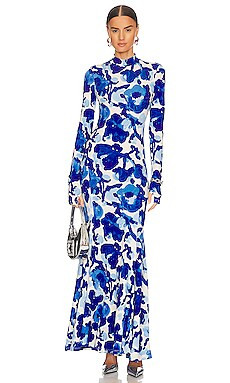 Dieval Long Printed Dress
                    
                    Essentiel Antwerp | Revolve Clothing (Global)