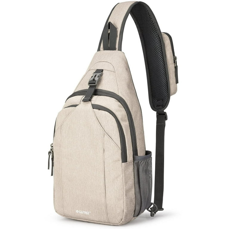 G4Free Sling Bag RFID Blocking Sling Backpack Crossbody Chest Bag Daypack for Hiking Travel | Walmart (US)