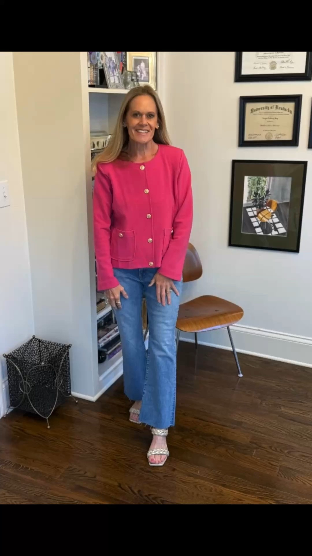 Jacket & Jeans & Out We Go!

#LTKOver40 #LTKootd #LTKWorkwear