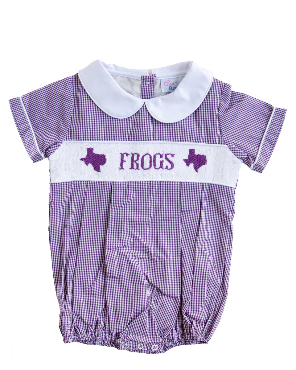 Frogs Forever - Henry Bubble | Ann + Reeves Kids