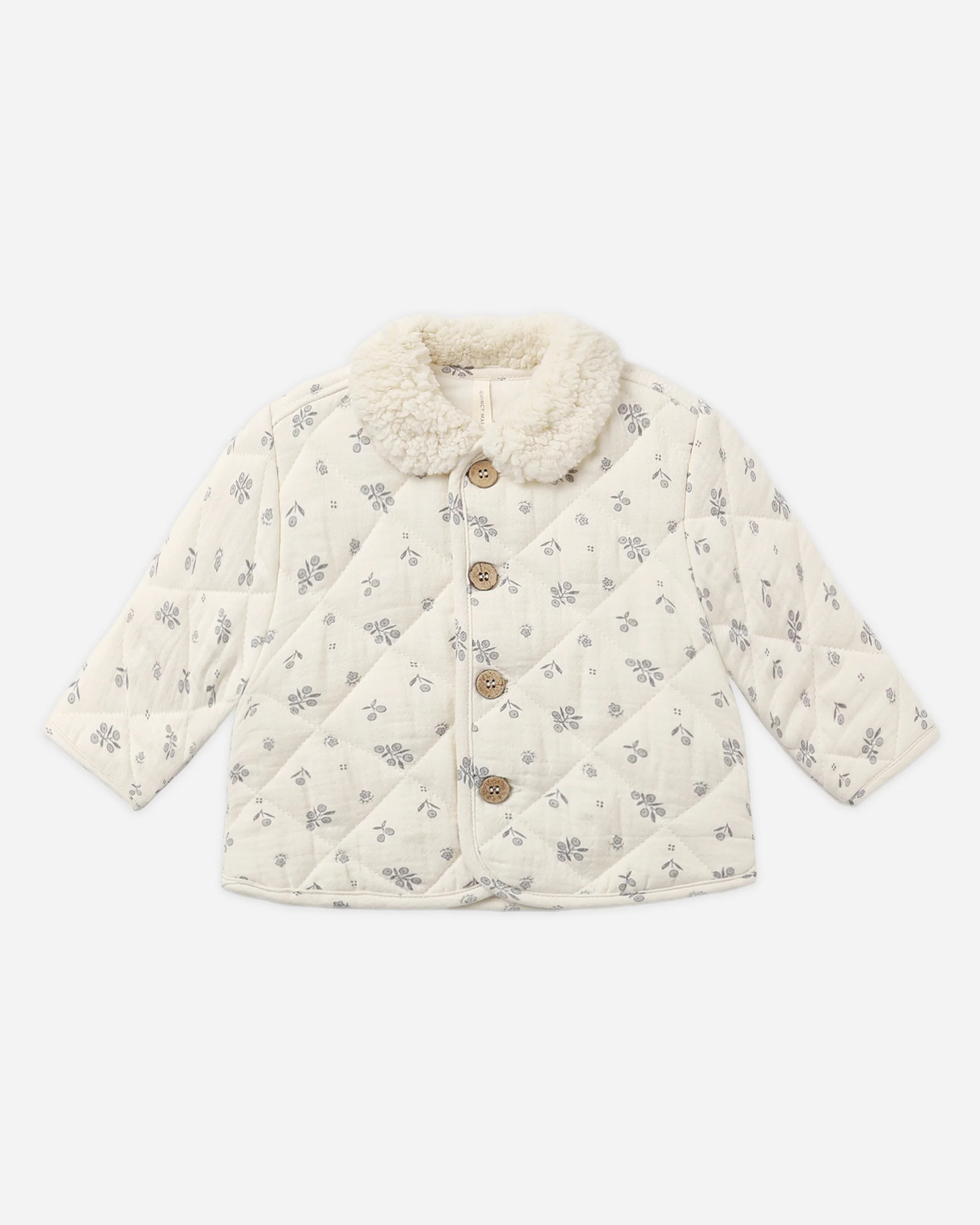 Quilted Jacket Winter Berry | Rylee + Cru