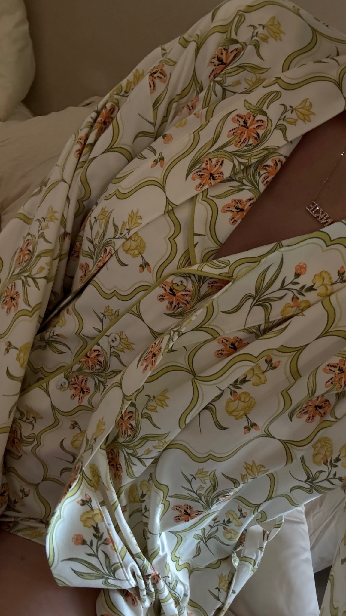 Loving these pjs! I had a different print with the boys & I lived in them postpartum!