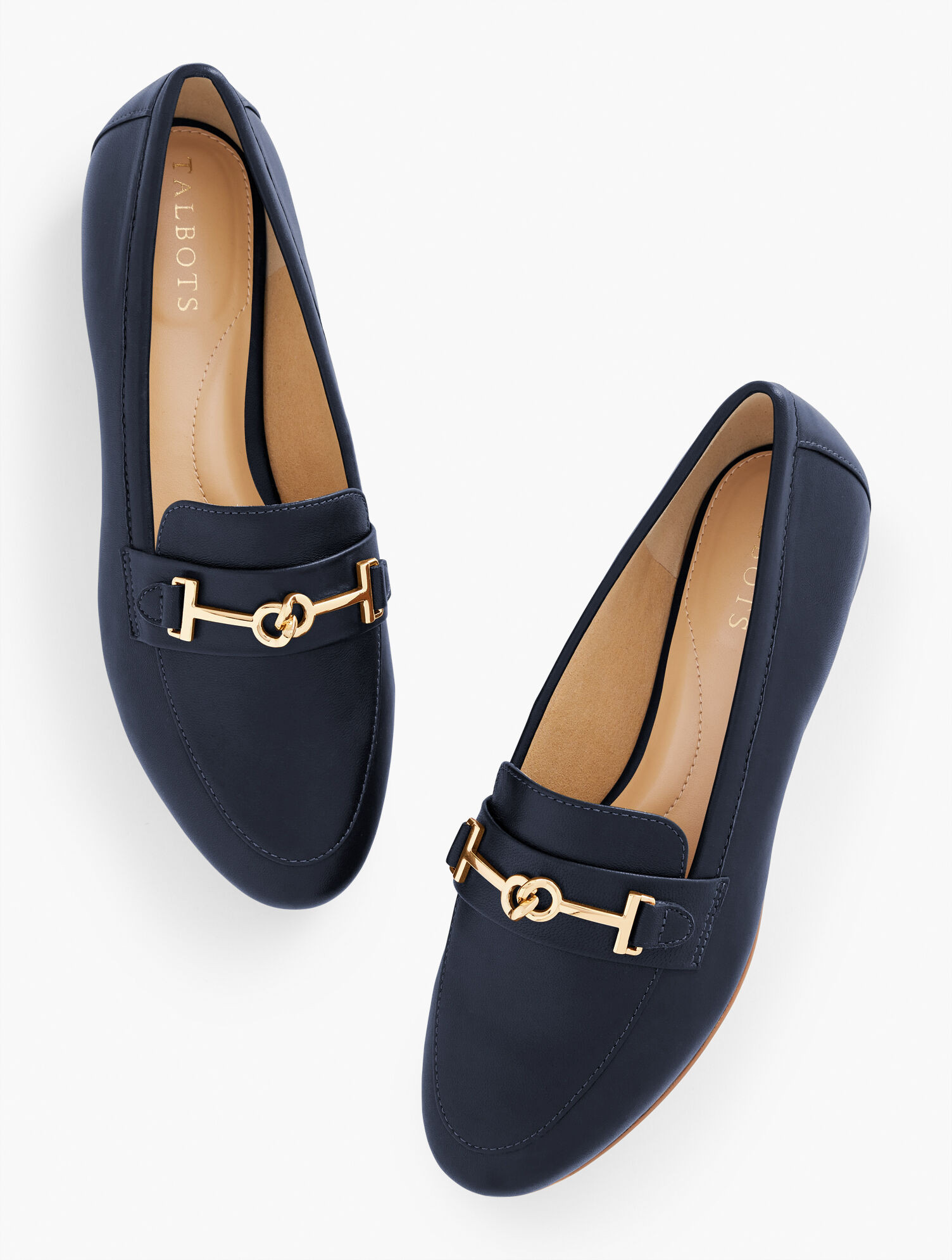 Ryan Bit Soft Nappa Leather Loafers | Talbots