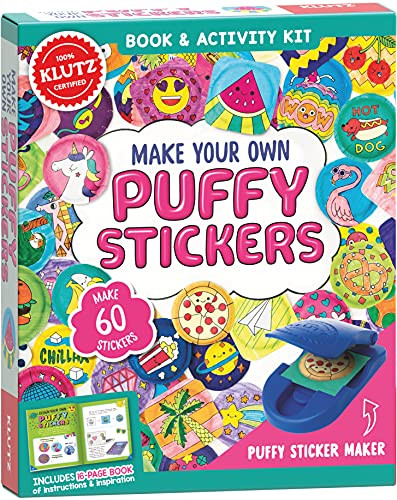 Klutz Make Your Own Puffy Stickers | Amazon (US)