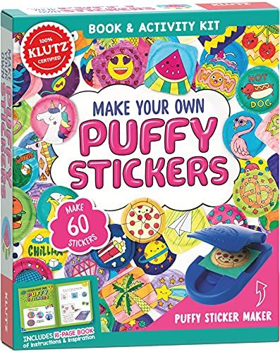 Klutz Make Your Own Puffy Stickers | Amazon (US)