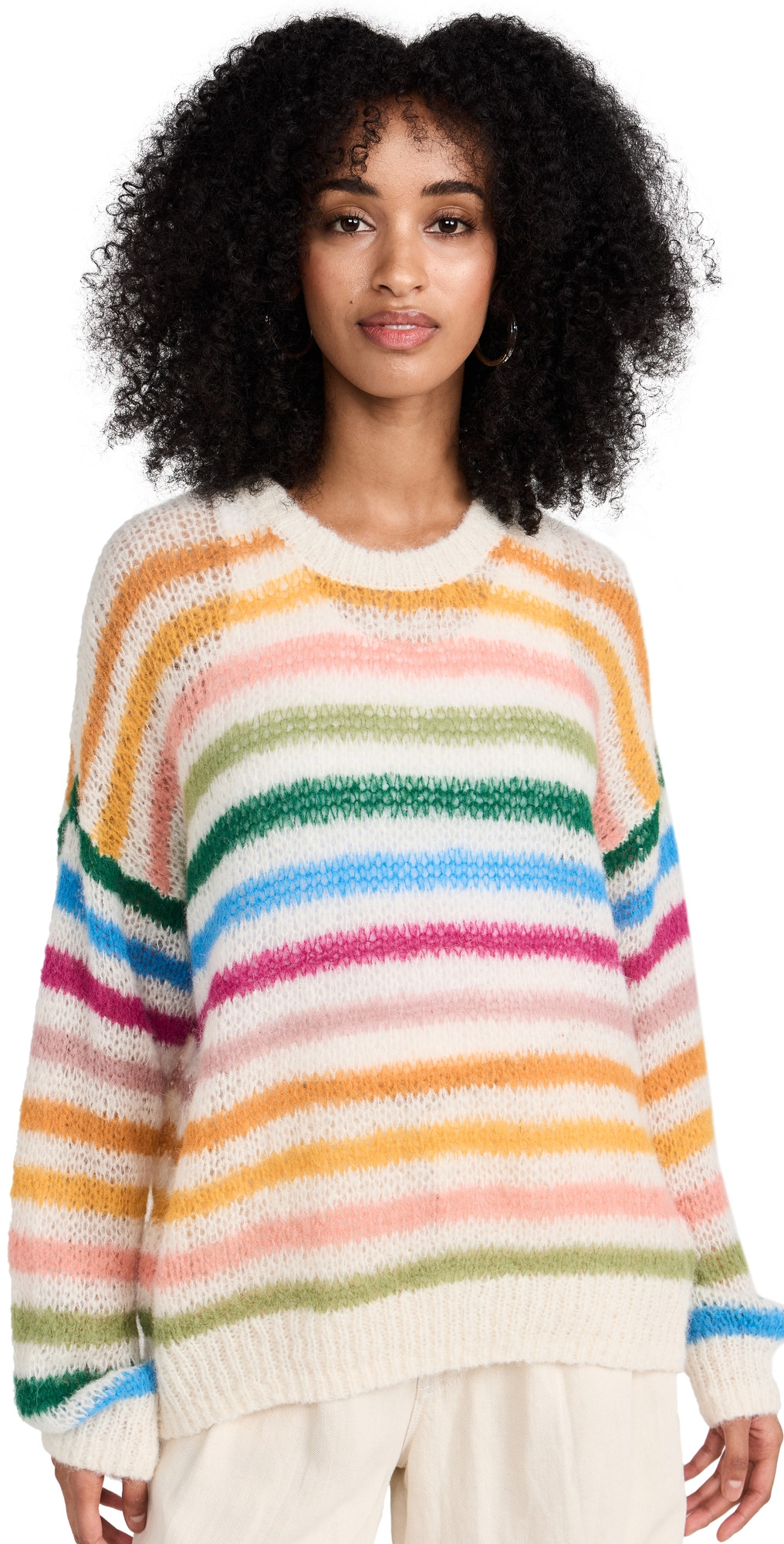 MOTHER The Biggie Alpaca Sweater | Shopbop | Shopbop