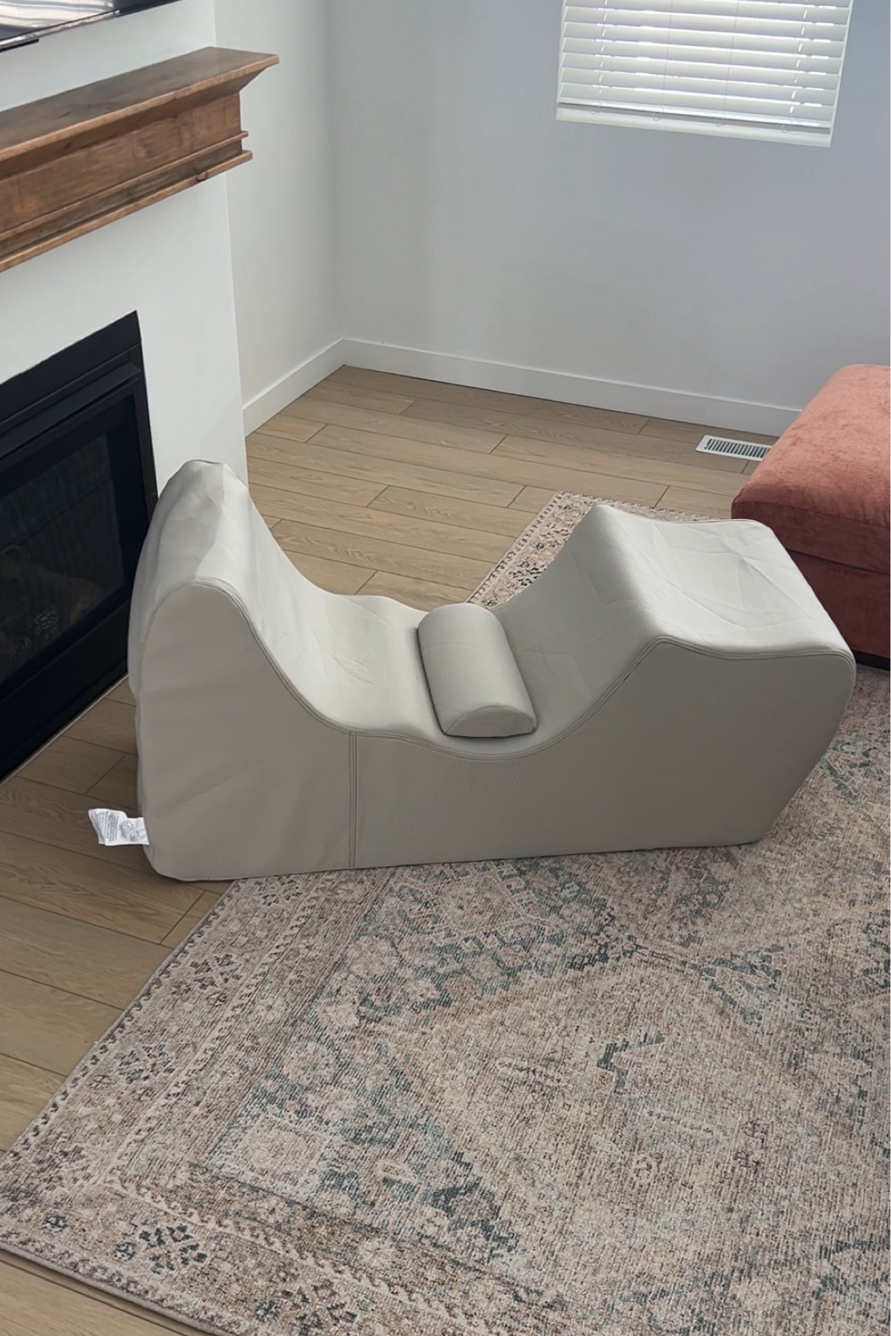 This thing is seriously so comfy and is a perfect chair for reading! It takes about 24 hours in flats and I love it so much! 

#LTKGiftGuide #LTKStyleTip #LTKHome