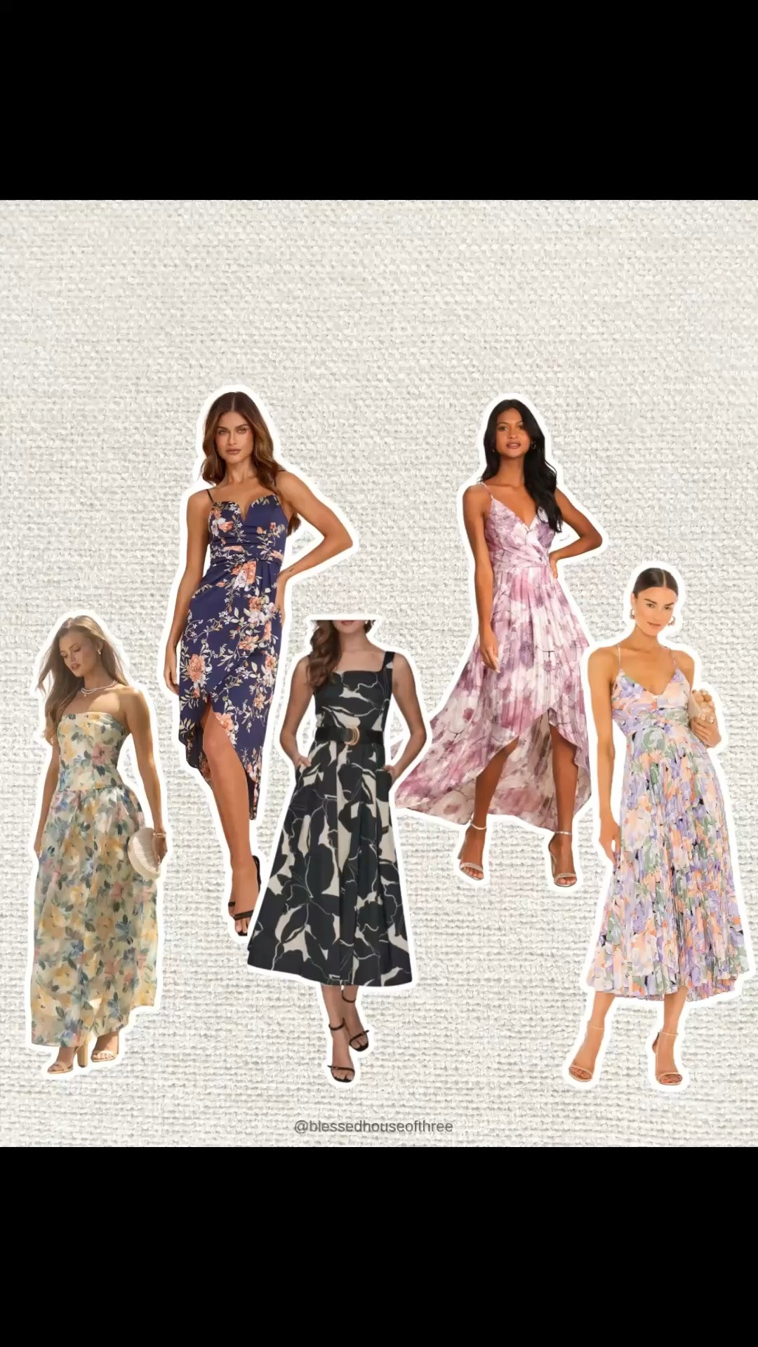 Summer Wedding Guest Dresses You’ll Actually Wear Again Summer wedding guest dresses that are actually flattering, comfortable, and easy to rewear 🤍 from flowy florals to elevated midi styles, these are the dresses I’d wear to every summer wedding this season. Perfect for outdoor weddings, garden parties, and warm-weather events where you still want to feel put together without overheating. Follow me on LTK for daily fashion, home decor & Amazon finds

#LTKWedding #LTKootd
