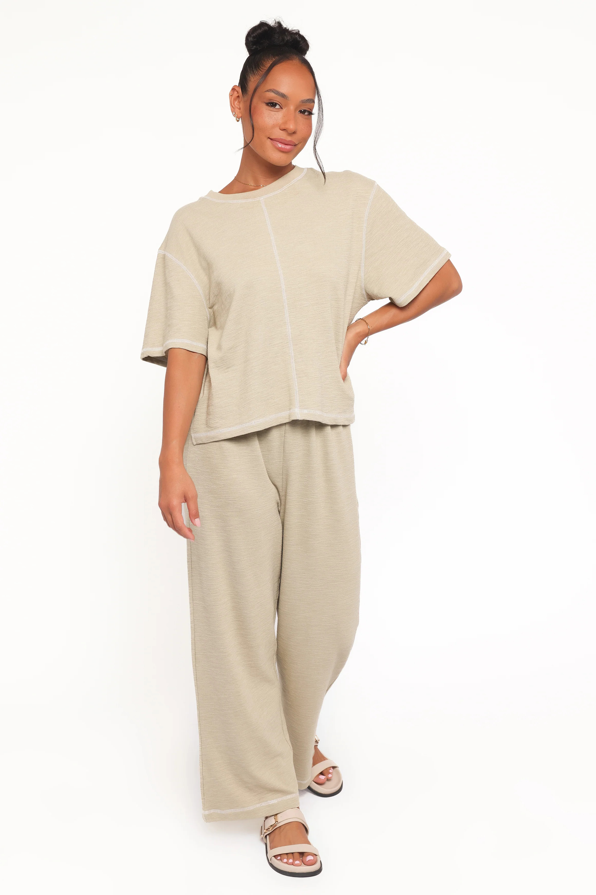 Angler Knit Set - Matcha | Petal & Pup (US)