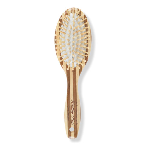 Healthy Hair Eco-Friendly Bamboo Ionic Massage Large Oval Brush | Ulta