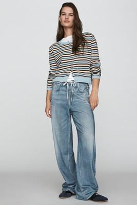 Miramar High-Rise Wide-Leg Jeans | Anthropologie (US)