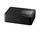 Canon SELPHY CP1500 Compact Photo Printer, Portable Photo Printer, Instant Photo Printer, Mobile Friendly, AirPrint, Black | Amazon (US)