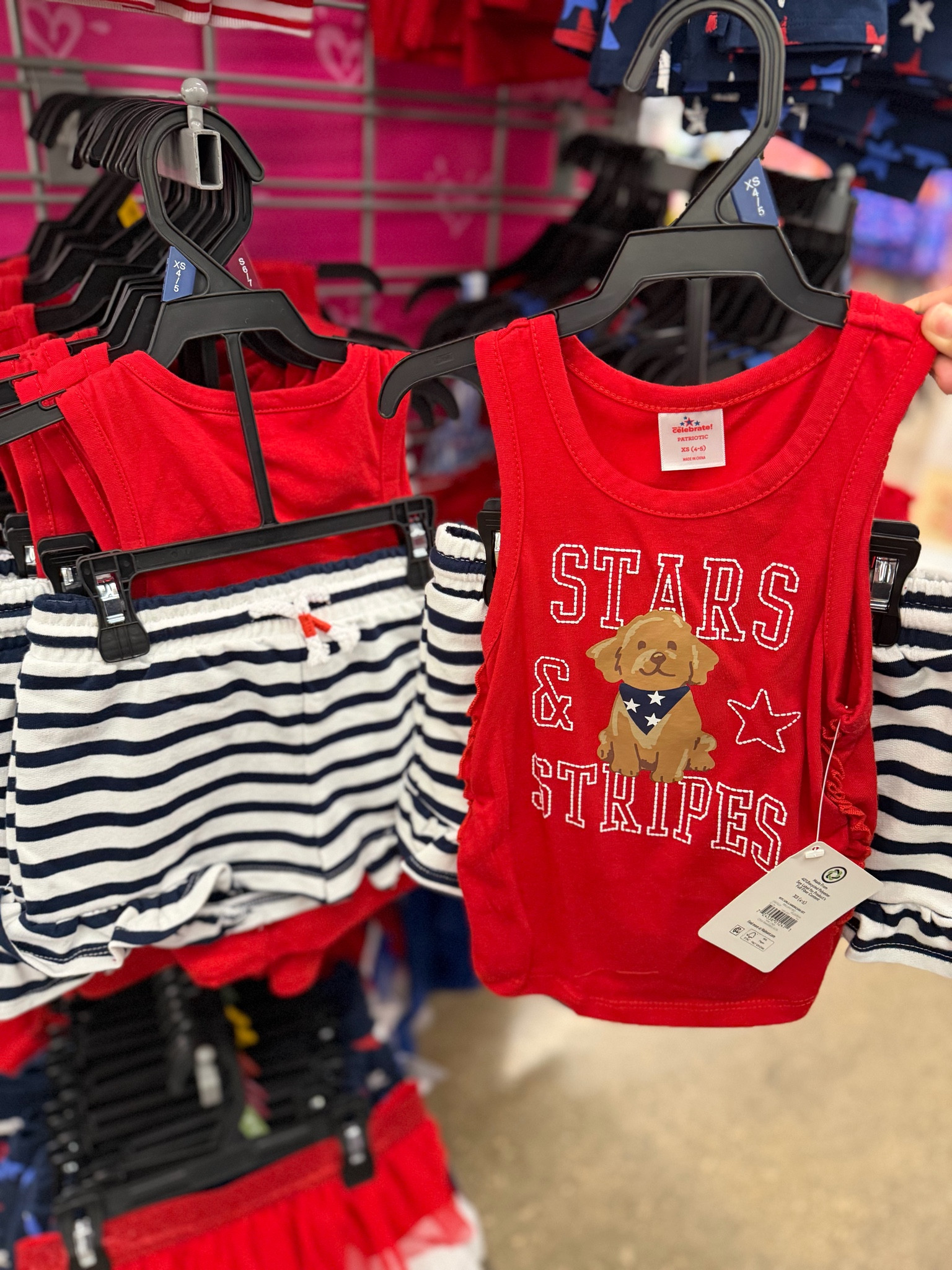 Kids outfit
#walmart #patriotic 

#LTKKids #LTKootd