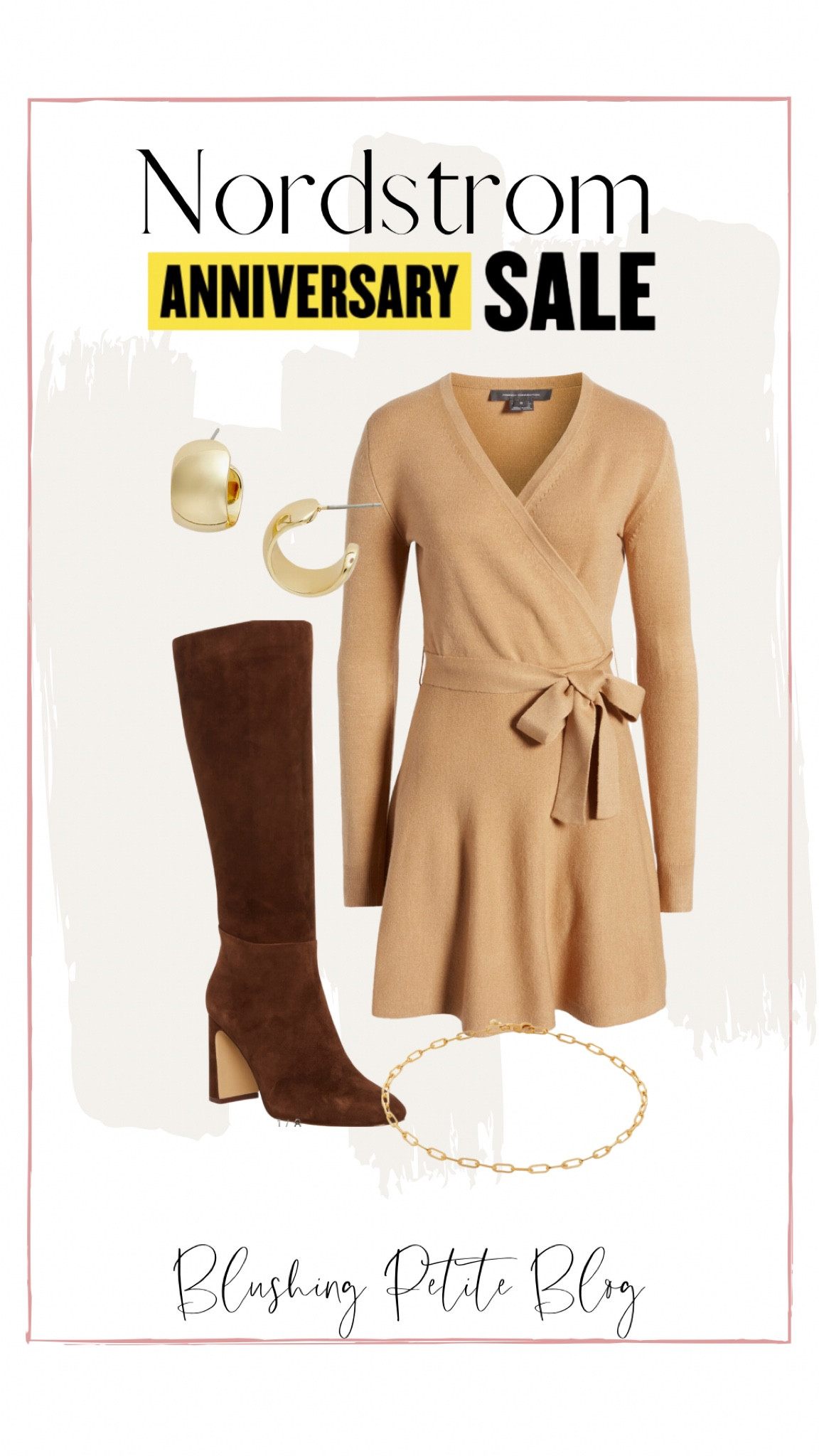 Nordstrom Sale outfit idea✨ Perfect boot height for petites!

#LTKxNSale #LTKshoecrush #LTKsalealert