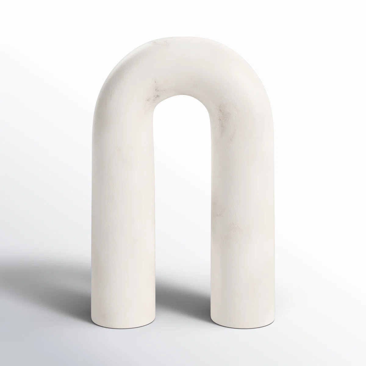 Arched Marble Horseshoe Sculpture Decor | Wayfair North America