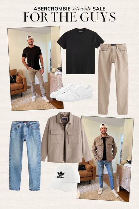 Abercrombie Mens sale! Some of Joe’s favorites. He’s 6’2” 195ish lbs and wears a L tops/33x34 bottoms. 

Men’s outfit idea, men’s casual outfit, men’s going out outfit 

#LTKSale #LTKmens #LTKSeasonal