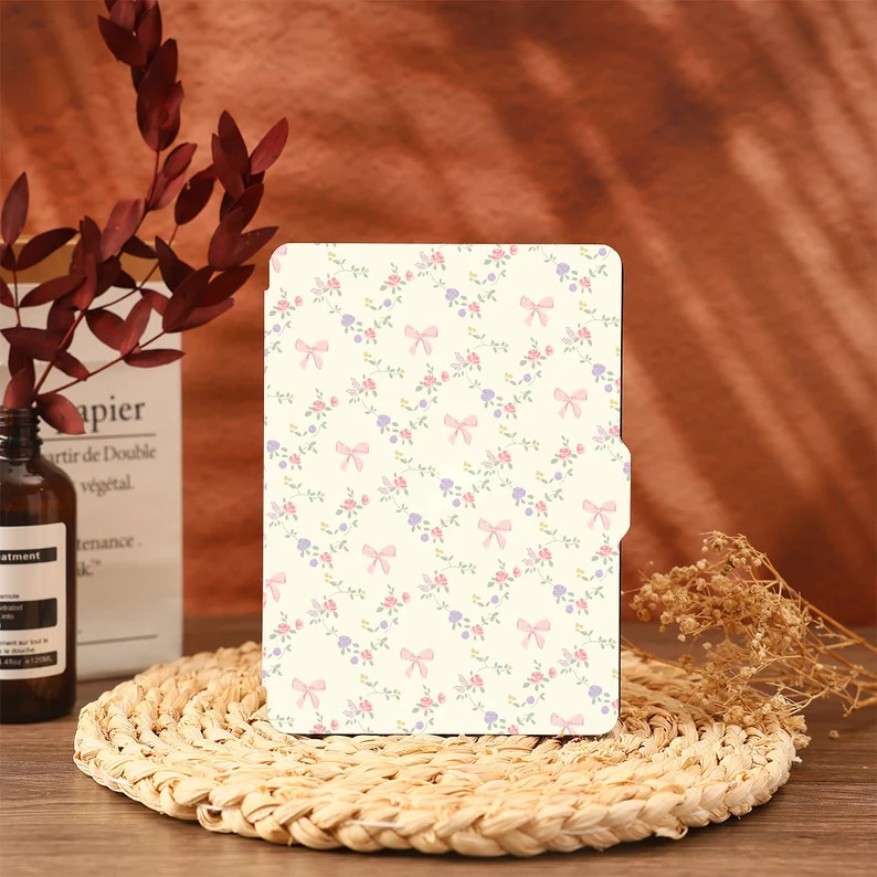 Bow Floret Kindle Case Cover Paperwhite 2021 Paperwhite 6.8 Case Kindle 10th 11th Generation Kind... | Etsy (US)