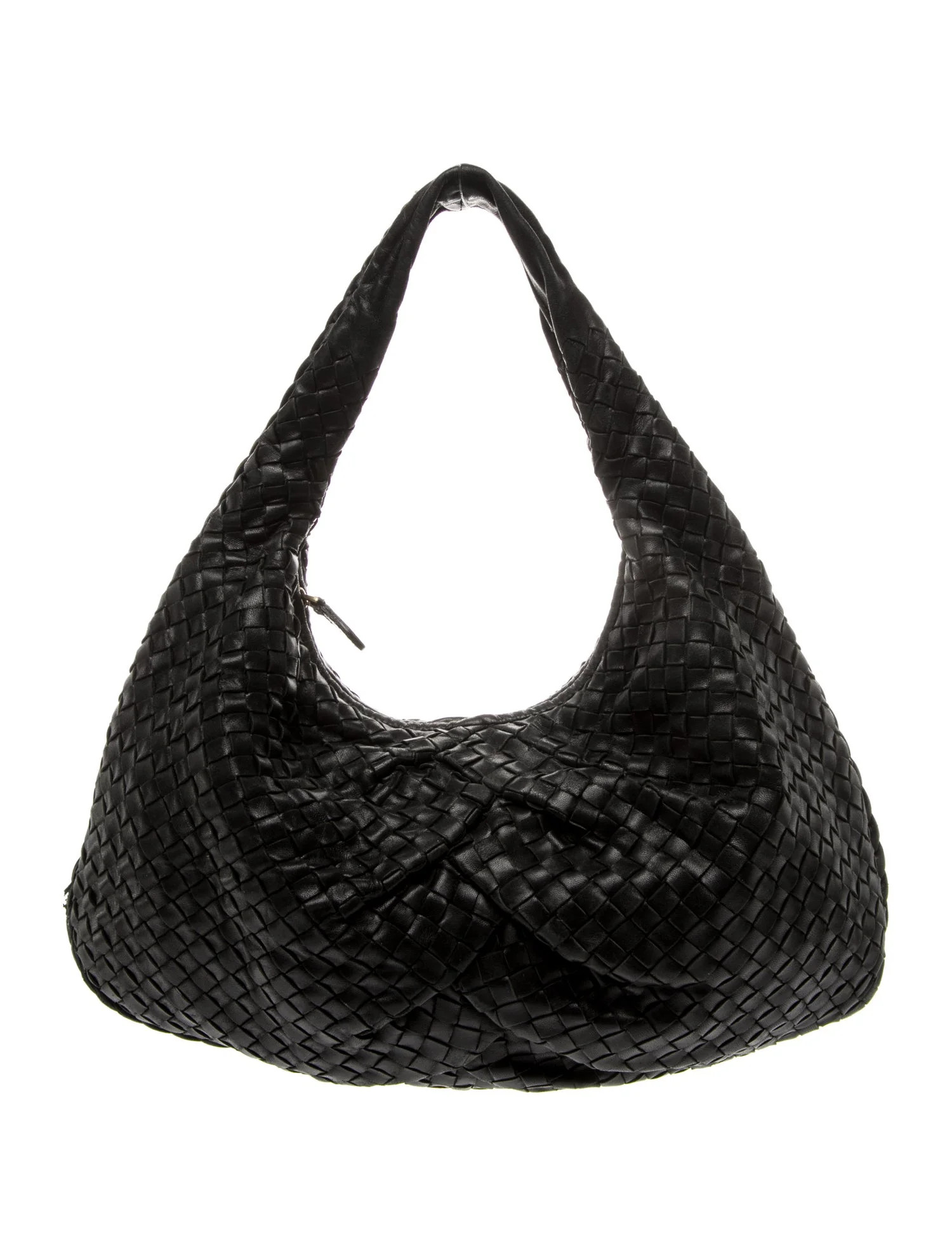 Intrecciato Veneta Hobo Small Vintage | The RealReal