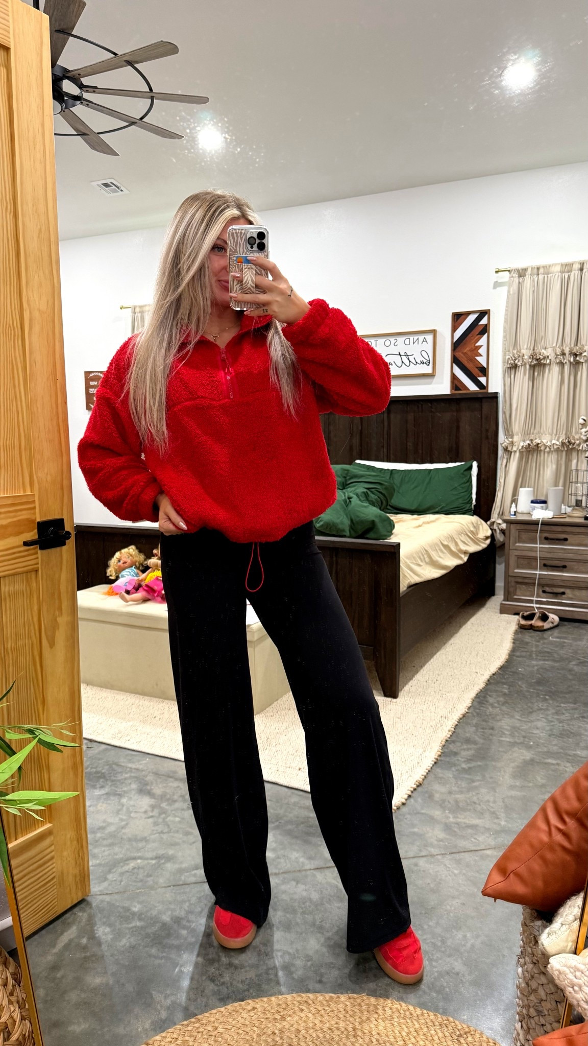 Wednesday #OOTD to go do some Angel Tree shopping 🛒🥹❤️

#LTKSeasonal #LTKootd #LTKFindsUnder50