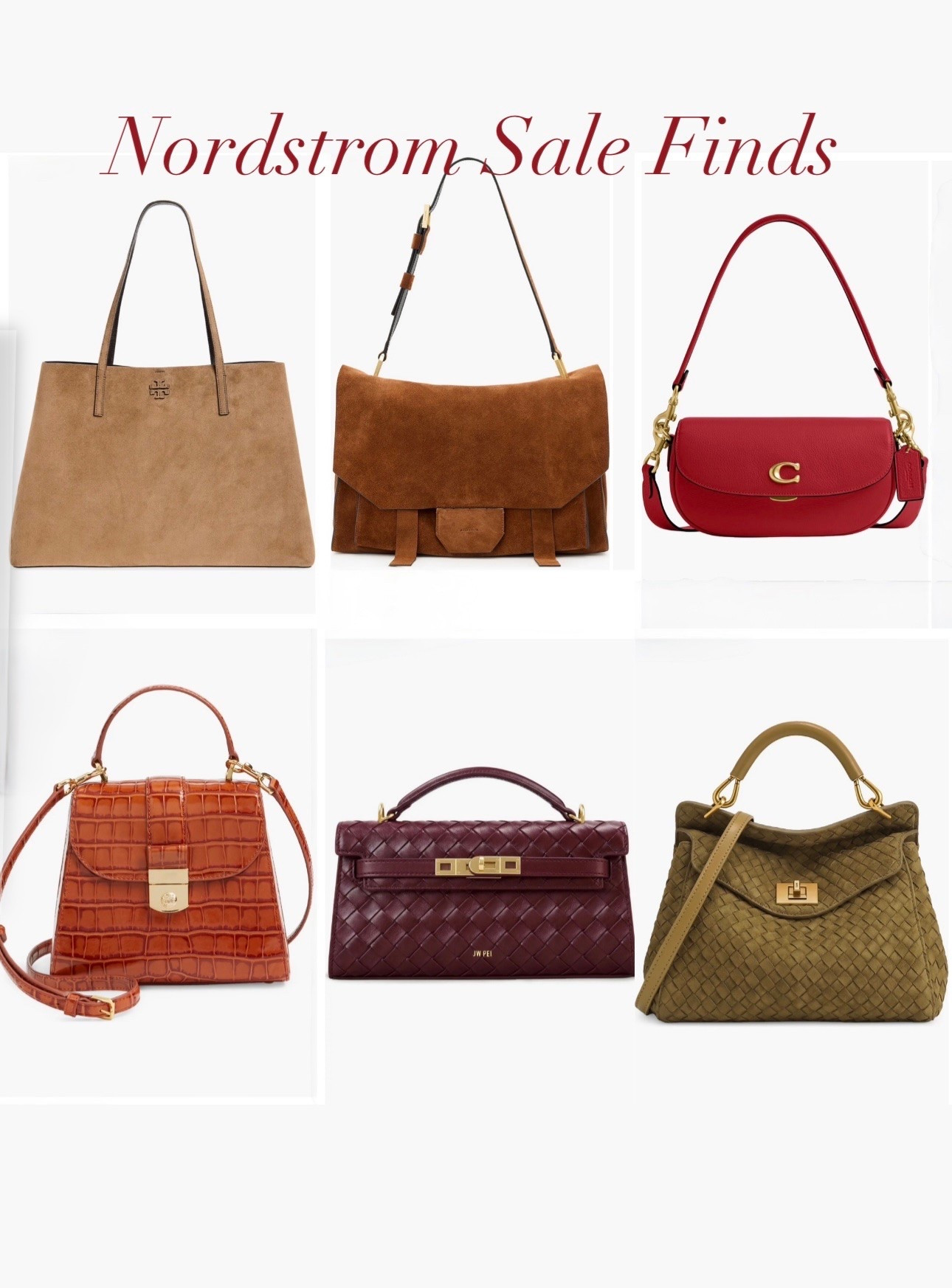 Bags from the Nordstrom sale to wear now and take you into fall ￼