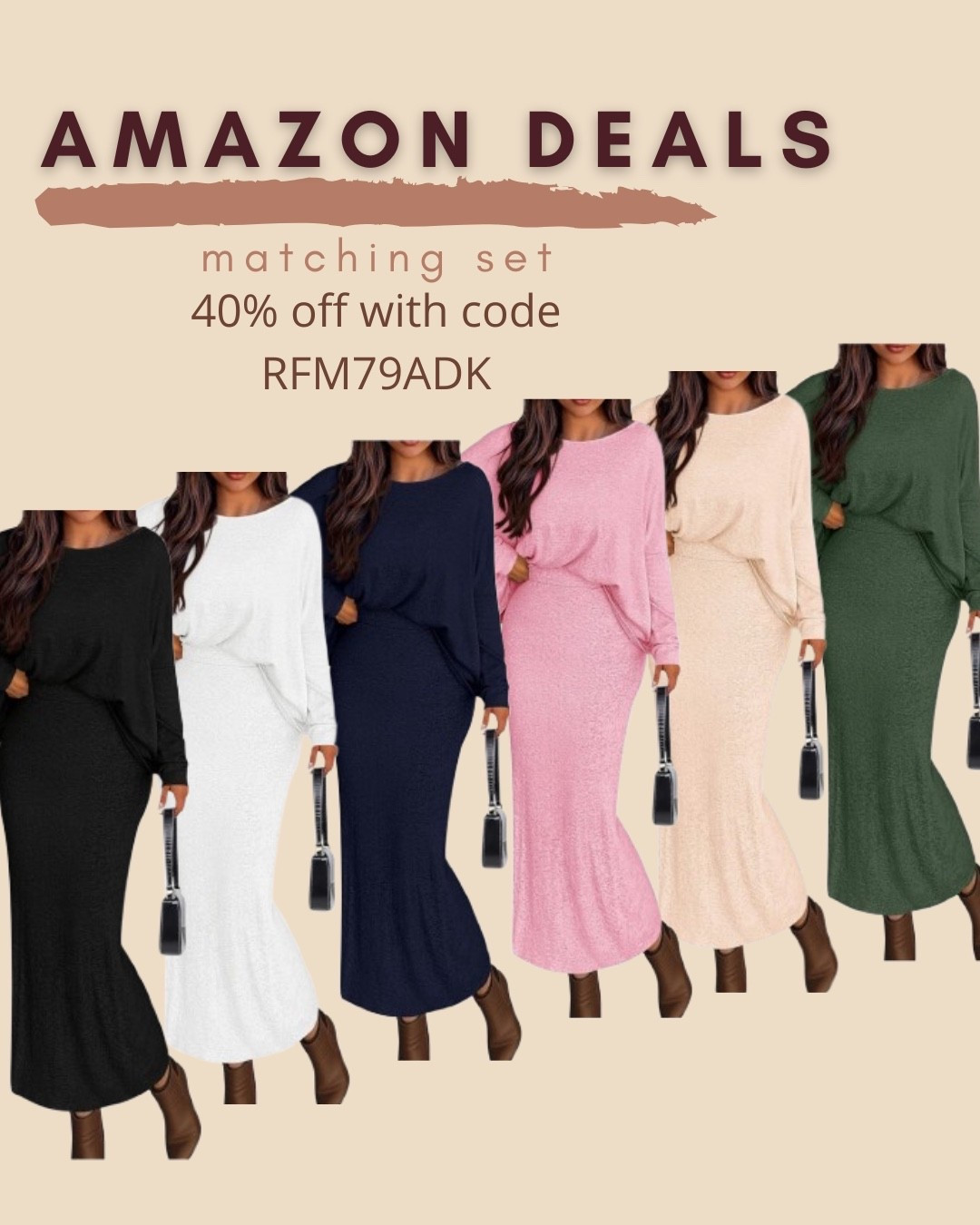 $17 ends 12/21

Amazon set
Amazon fashion
Amazon deals
Matching set
Two piece set
Skirt set


#LTKFindsUnder50 #LTKSaleAlert