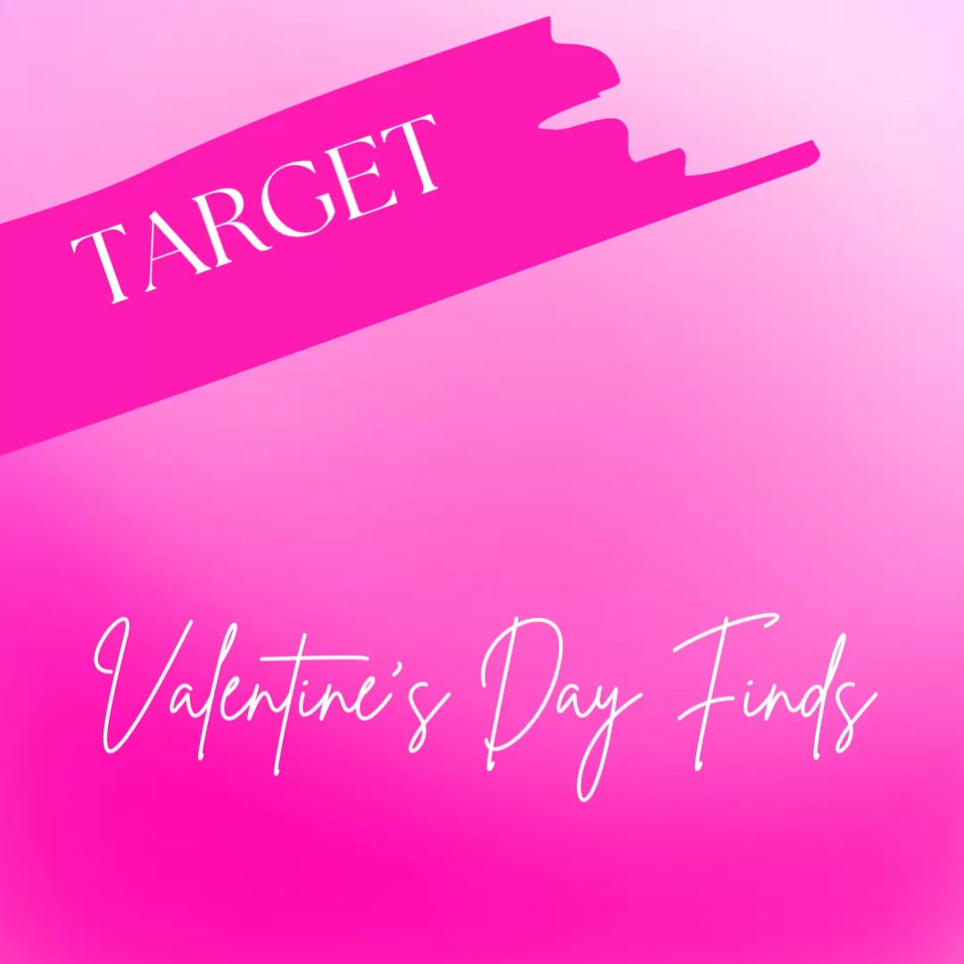 TARGET LOVERS 💕❤️ These are some of my favorite Valentine’s Day target finds! 

#LTKFindsUnder50 #LTKGiftGuide #LTKSeasonal