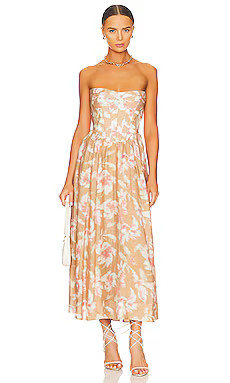 Lola Corset Midi Dress
                    
                    Bardot | Revolve Clothing (Global)