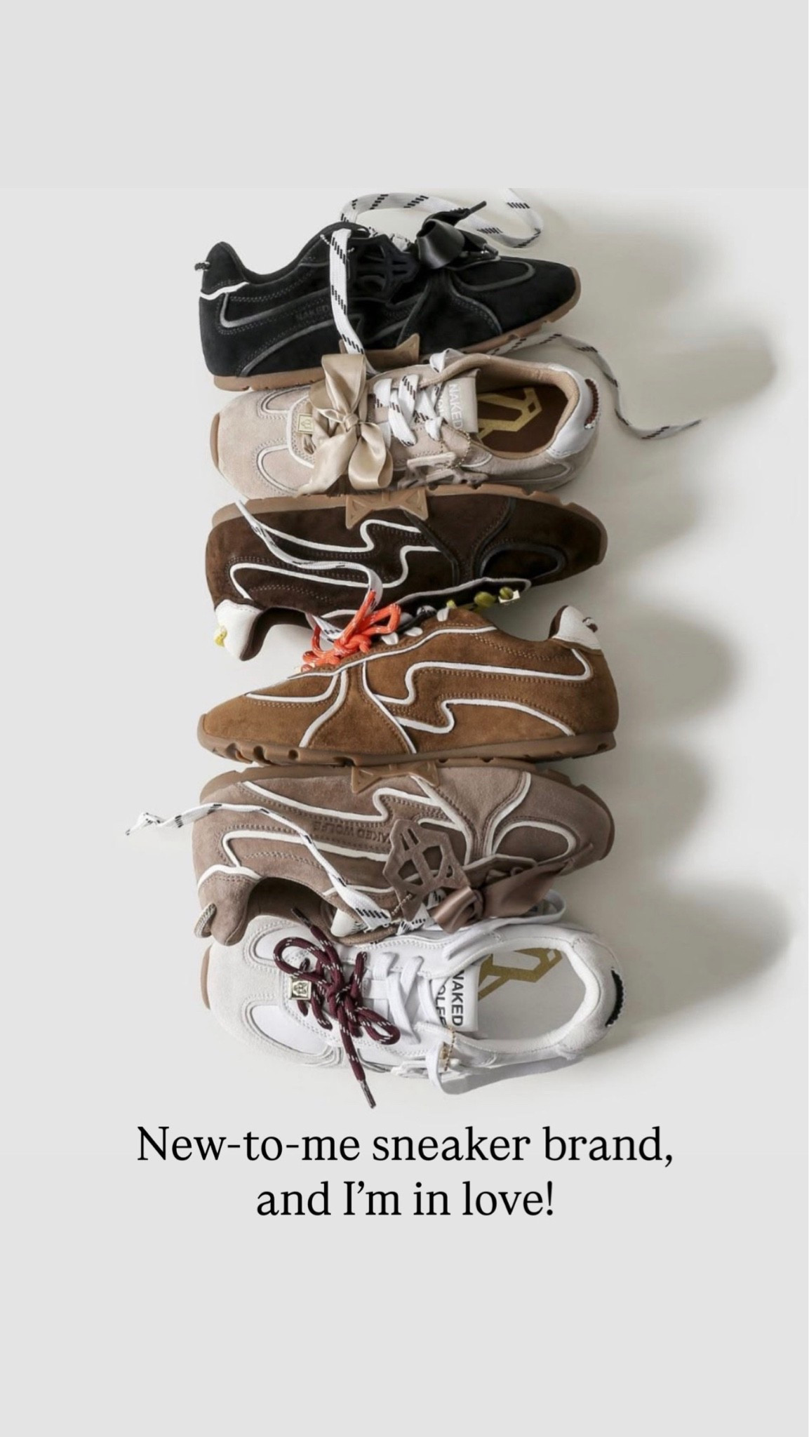 Just came across this NEW (to me!) shoe brand and GAHHHH! Cannot wait for my new sneakers to arrive. I ordered the tan/white pair with orange laces.

#LTKmomlife #LTKOver40 #LTKActive
