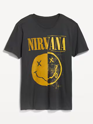 Nirvana™ Gender-Neutral T-Shirt for Adults | Old Navy (US)