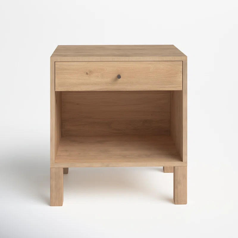 Kenzie Solid Wood Nightstand | Wayfair North America