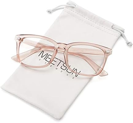 MEETSUN Blue Light Blocking Glasses, Anti Eye Strain Headache (Sleep Better),Computer Reading Gla... | Amazon (US)