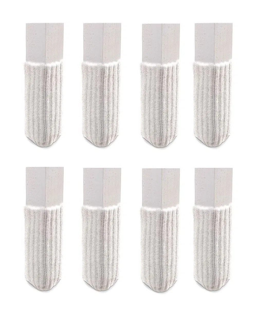 NancyProtectz Furniture Sock Floor Protectors, The Original Furniture Sock (Small) (Set of 8) | Wayfair North America
