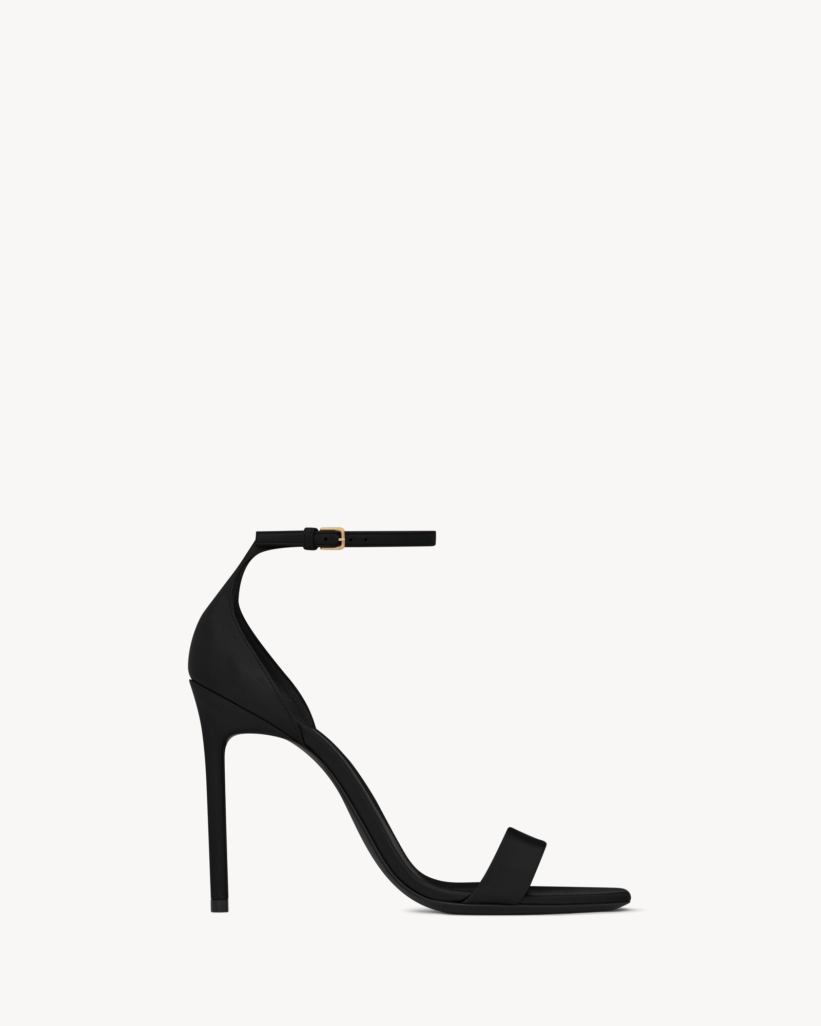 amber sandals in leather | Saint Laurent Inc. (Global)