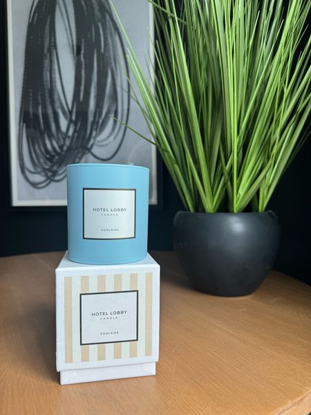 Love our new candle from Hotel Lobby, all the summer vibes with this poolside candle. 

#LTKhome #LTKstyletip #LTKSeasonal