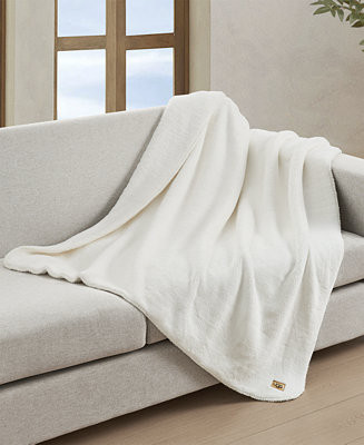 Saige Plush Throw, 50" x 70" | Macy's